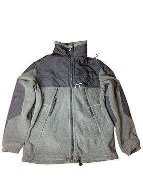 Vintage KILLY Technical Equipment Men’s Ski Fleece Jacket - Large - Grey/Navy